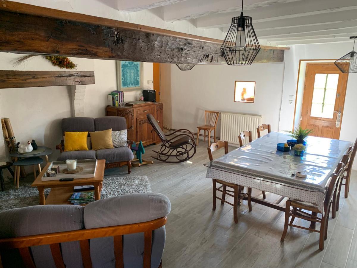 La Parenthese Villa Folles Dış mekan fotoğraf